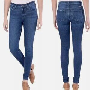 KanCan Mid Rise Skinny Jeans Womens Size 9/28 Blue Medium Wash Denim